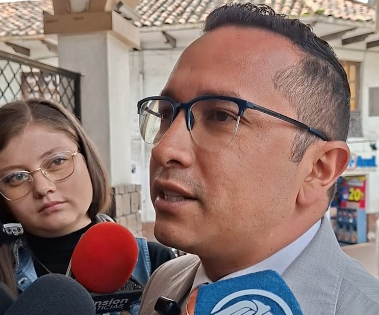 Erik Idrovo es el nuevo director provincial de la ANT tras la salida de Mario Castro. /JIP