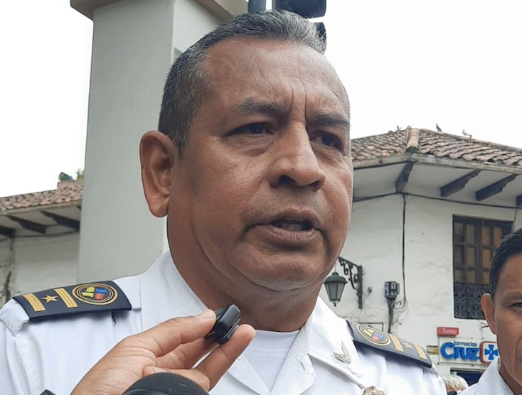 José Wong es el nuevo comandante de operaciones de la Comisión de Tránsito del Ecuador (CTE) Subzona Azuay. /JIP