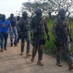 Personal militar ecuatoriano durante una operación de seguridad. /Foto referencial