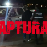 Manuel A. fue aprehendido en la ciudad de Cuenca, según informó la Policía. /Foto captura del video de la Policía Nacional