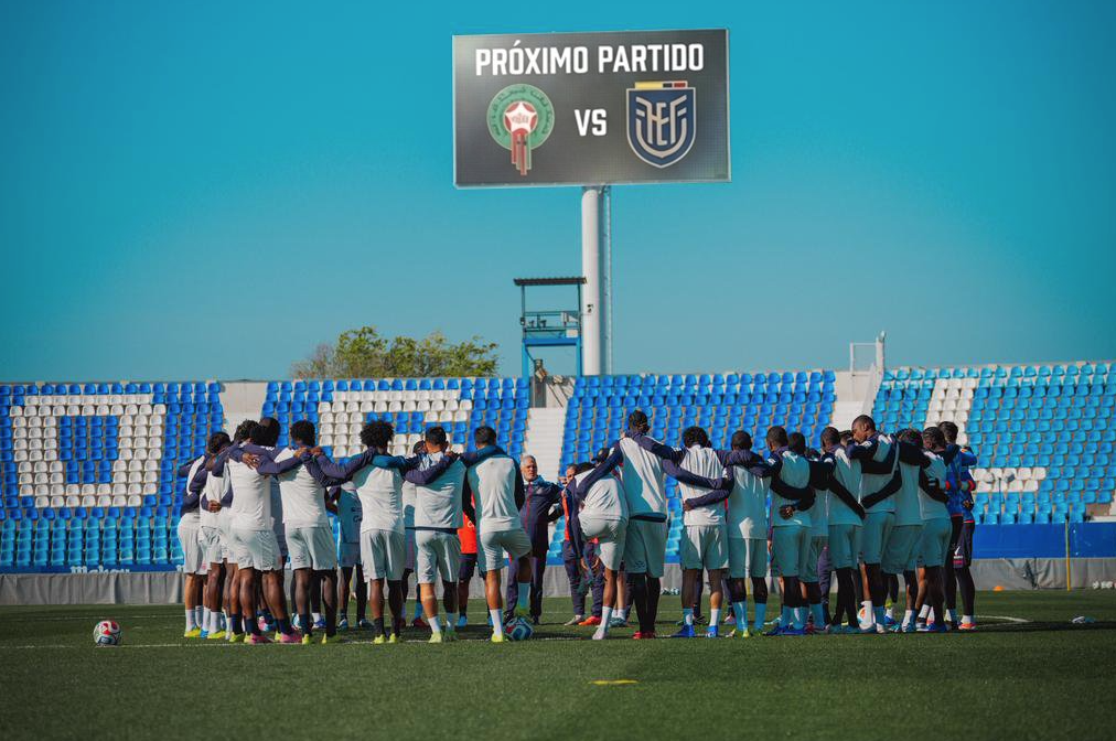Ecuador enfrentará hoy en Marruecos. Foto: La Tri