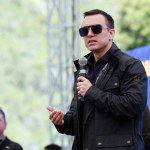 El presidente Daniel Noboa nuevamente visita a Cuenca. /Cortesía