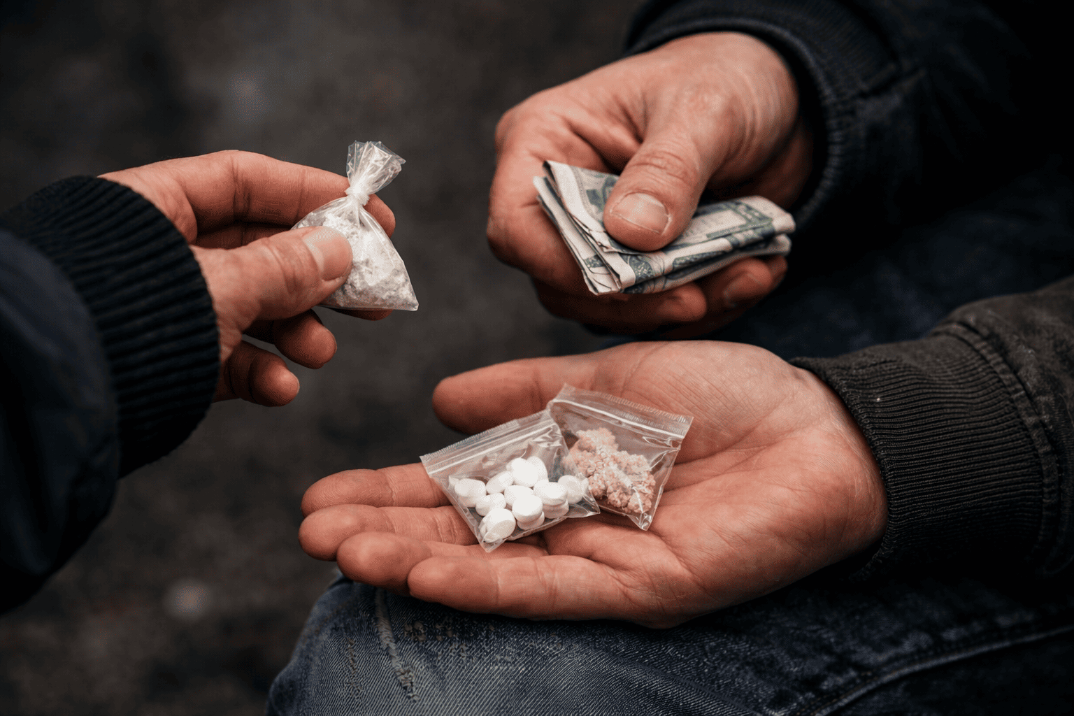 La venta de droga estaría detrás de las muertes violentas en Cuenca, según la Policía Nacional. Foto referencial