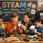 La convocatoria está abierta par aquellos que tengan un proyecto STEM. Foto referencial