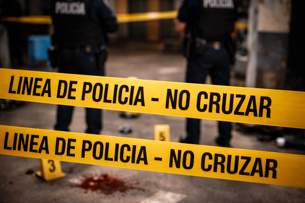 La Policía Nacional investiga este nuevo hecho violento en Cuenca. Foto referencial