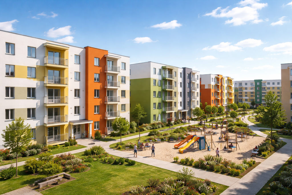 El plazo para pagar los créditos de viviendas con intereses sociales disminuirá en Ecuador. Foto referencial