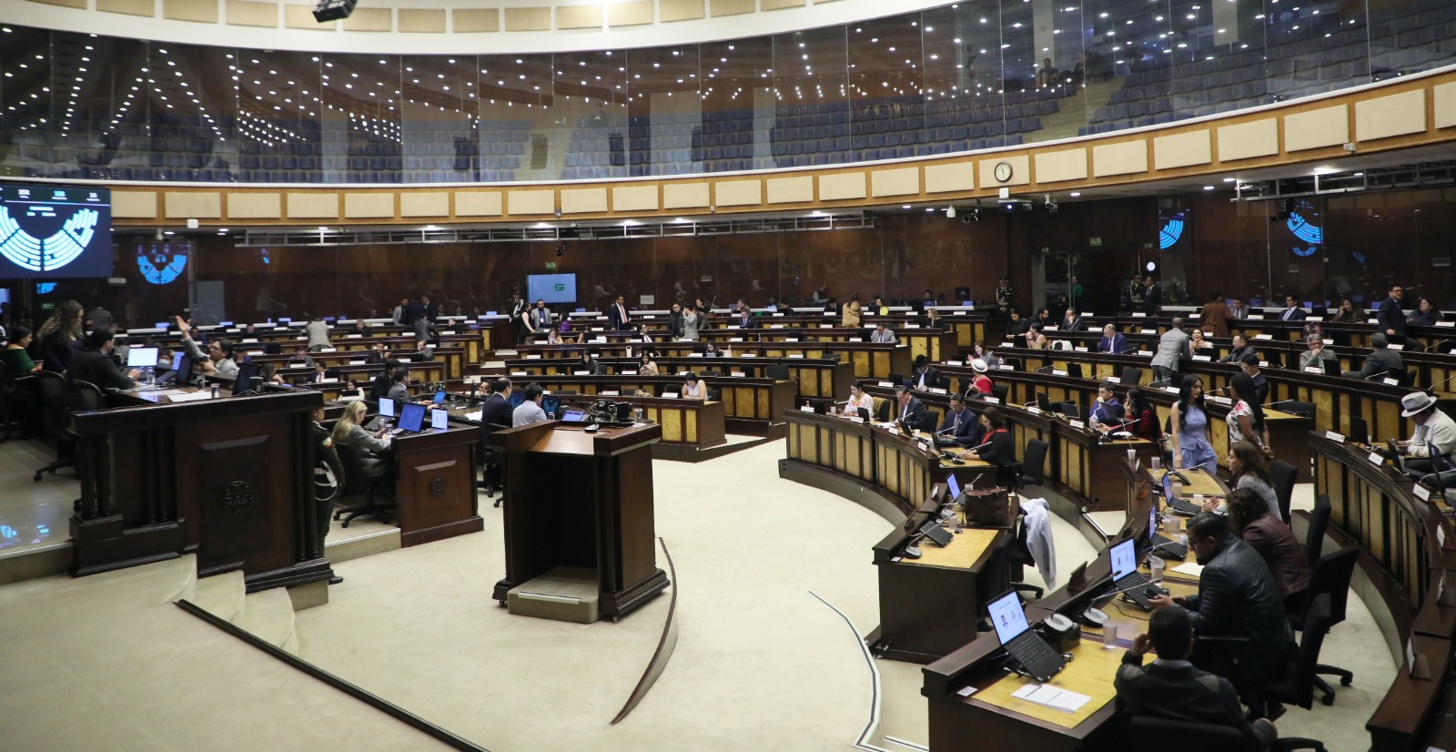 La Asamblea Nacional sesionará este martes 17 de marzo de 2026 en Cuenca. /Cortesía