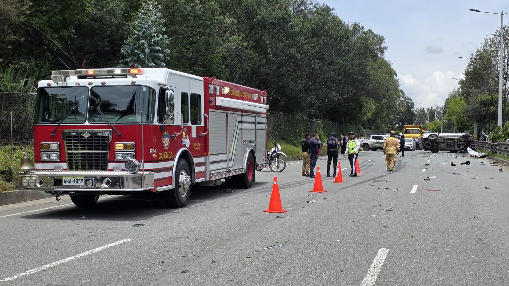 Aumento de accidentes en la vía Cuenca - Azogues genera preocupación. Expertos dan su punto de vista.