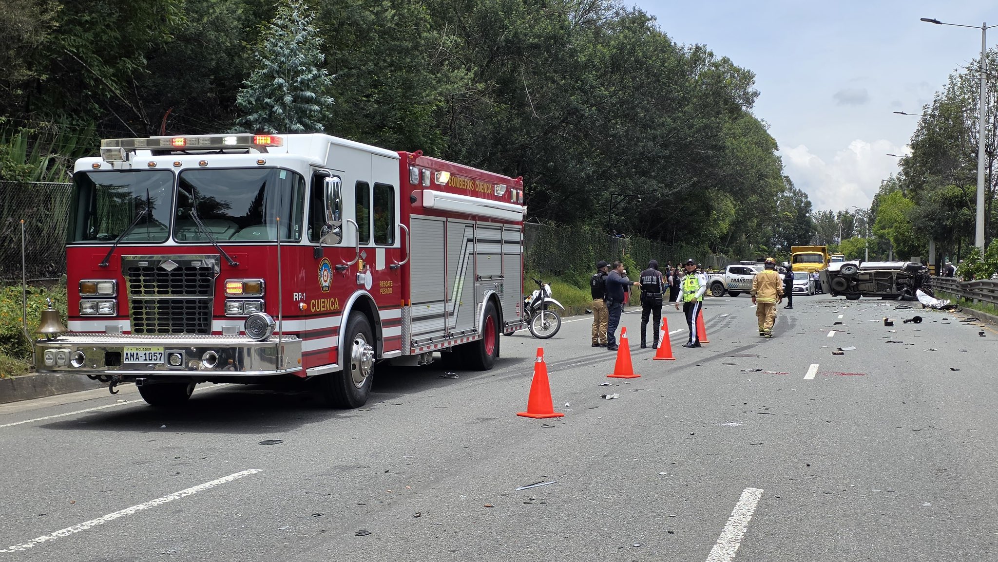 Aumento de accidentes en la vía Cuenca - Azogues genera preocupación. Expertos dan su punto de vista.