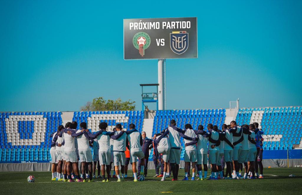 Ecuador enfrentará hoy en Marruecos. Foto: La Tri