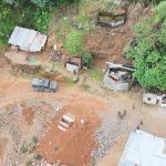 Militares informaron que deshabilitaron una mina y destruyeron material de minería ilegal. /Cortesía