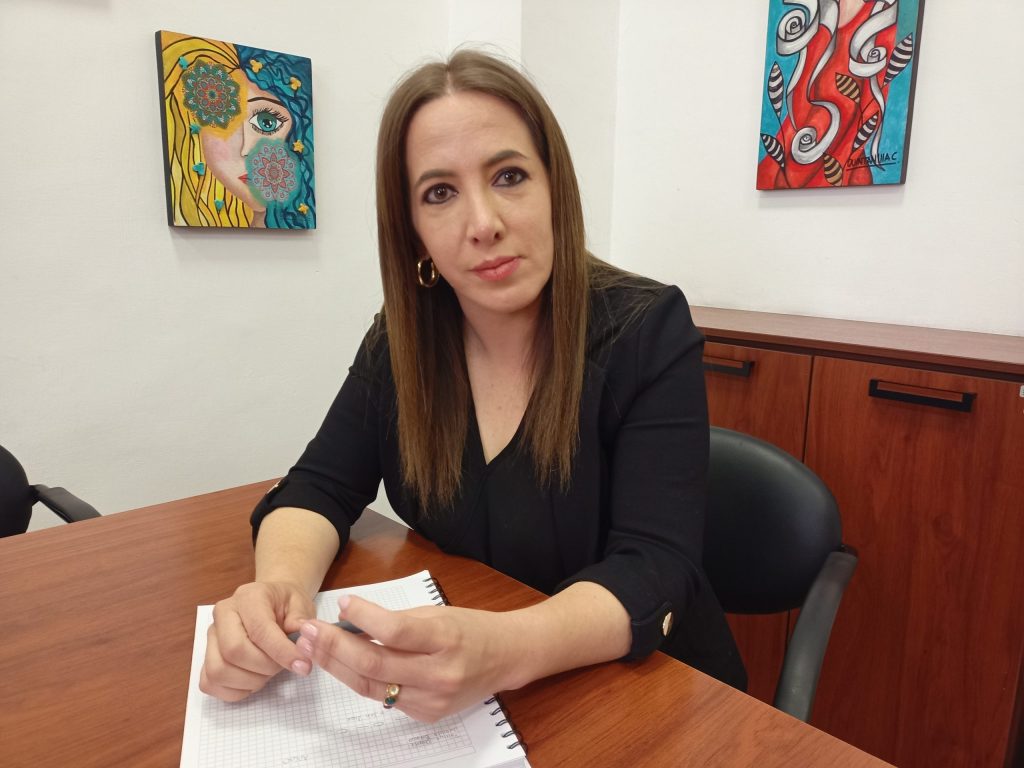 Jueza niega el pedido de nulidad de la sentencia emitida contra la viceprefecta Alexandra Quintanilla por una contravención de tránsito. /Cortesía