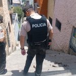 Uno de los hechos violentos, ocurrió en el barrio Las Peñas, al norte de Cuenca. /FCS