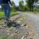 camineras - deterioradas