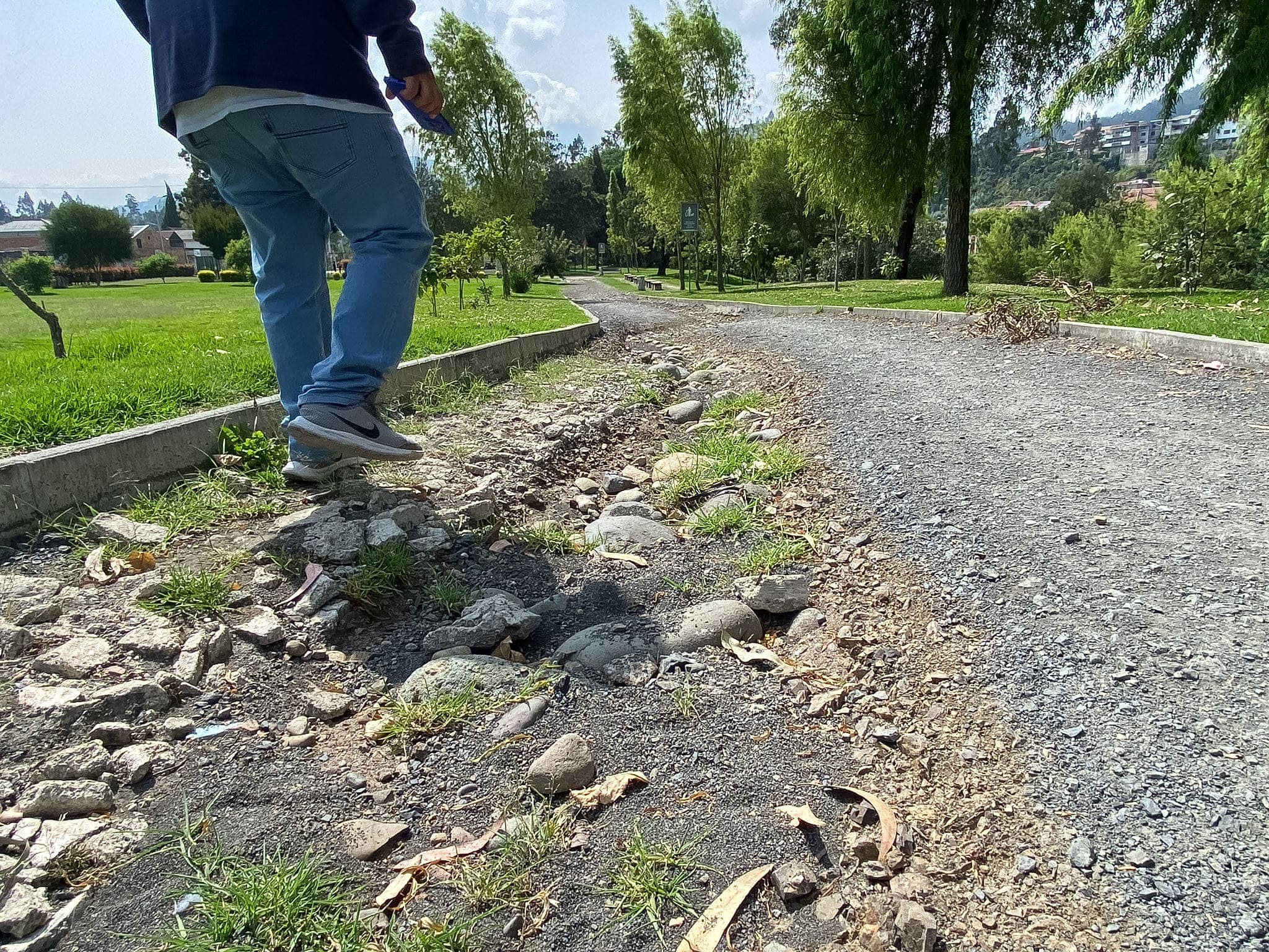 camineras - deterioradas