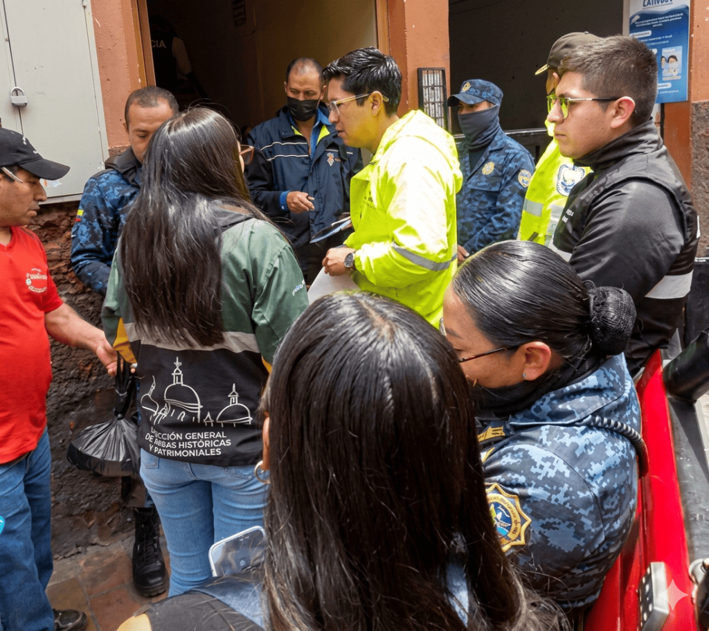 Clausuran casa de cita en el centro de Cuenca. La Policía Nacional investiga.