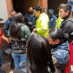 Clausuran casa de cita en el centro de Cuenca. La Policía Nacional investiga.