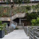 Escalinata César Andrade.