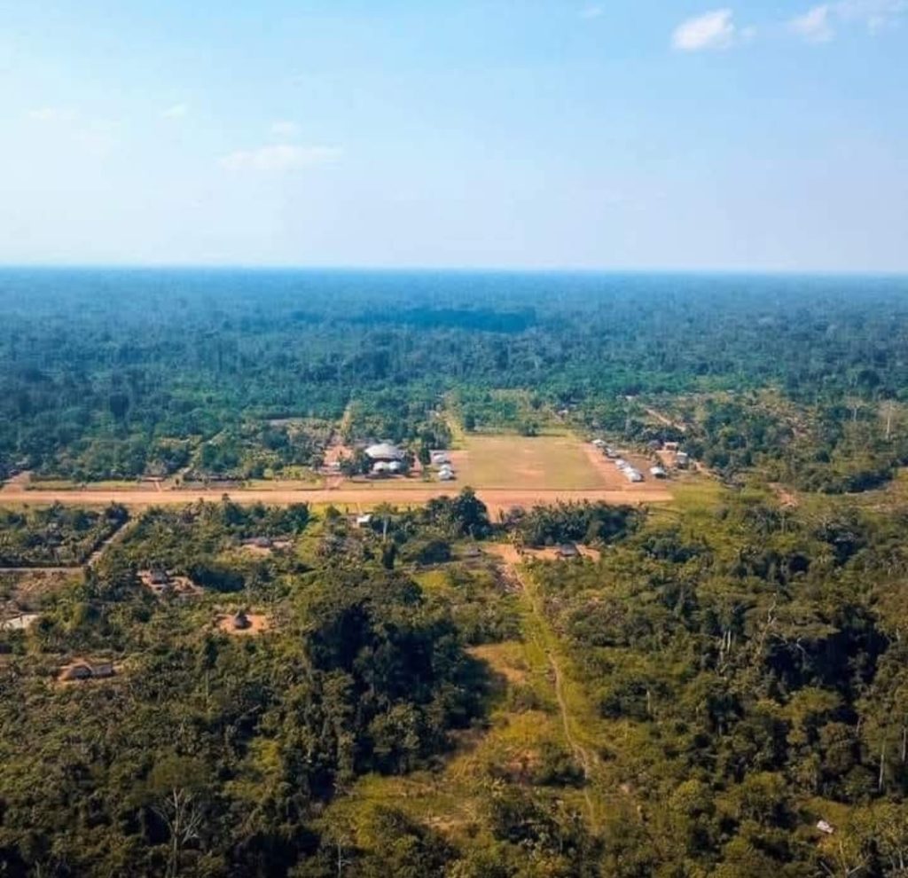 El ingreso a las comunidades de Taisha es en avioneta debido a la lejanía.