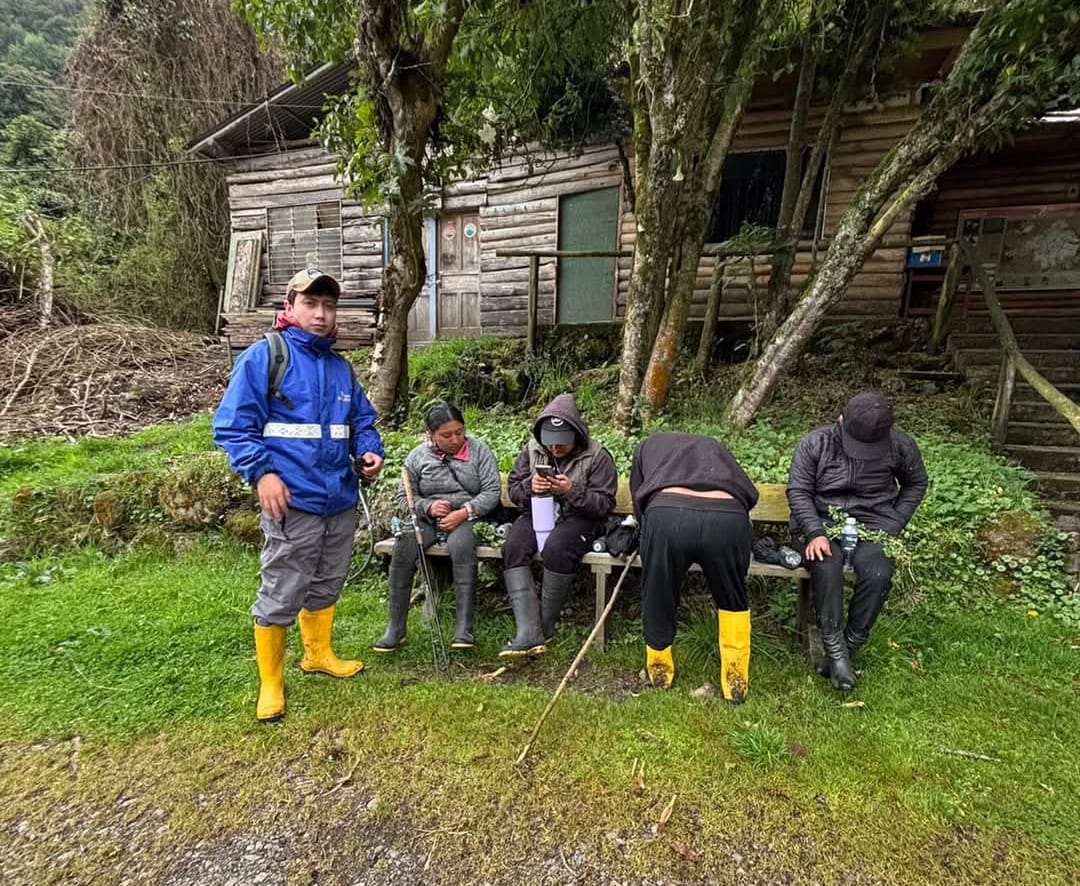 Las personas fueron localizadas este 2 de marzo de 2026. Foto: ETAPA