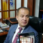 Marco Flores, fiscal del Azuay, se presentó este 3 de marzo de 2026. Foto: El Mercurio
