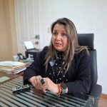 Consuelo Orellana se refirió a los problemas que enfrenta el Municipi de Cuenca tras la aprobación de la Ley de los GAD. Foto: El Mercurio