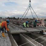 Trabajos en el Intercambiador de Manoy.