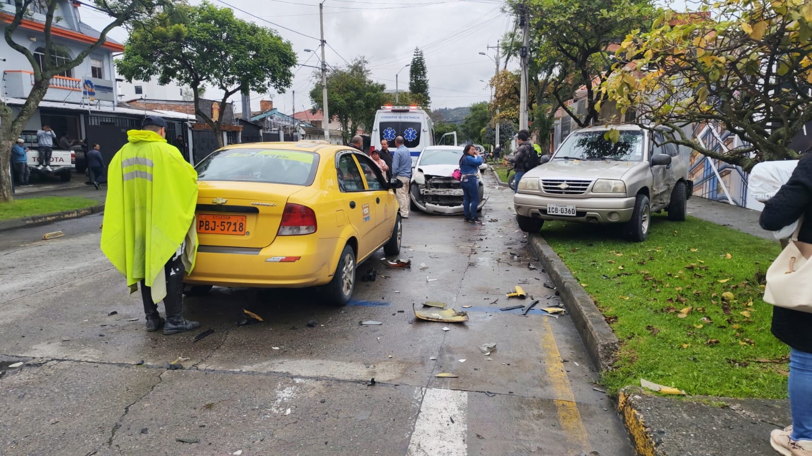 Accidente de tránsito
