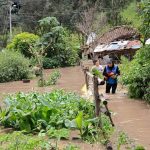 Personas afectadas en el sector de Soldados.