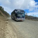 Vía Cuenca - Molleturo - Naranjal.