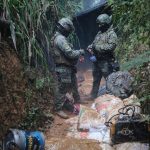 Militares en operativo