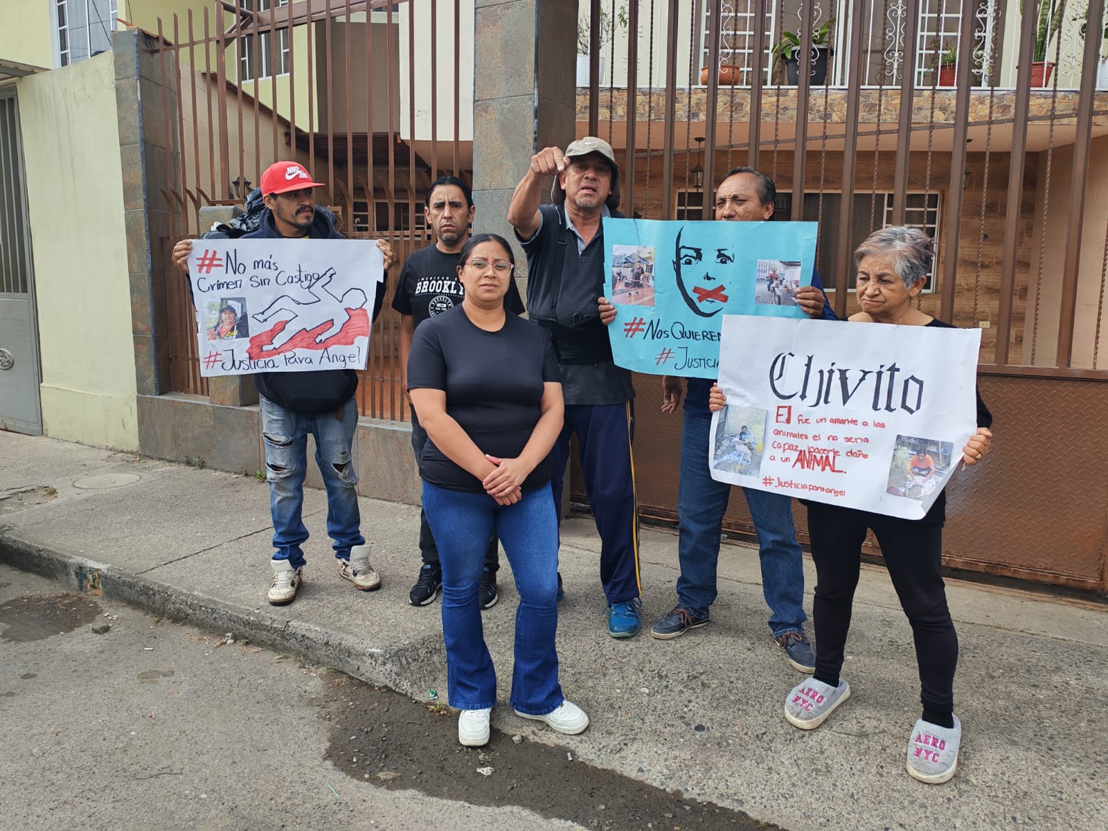 Familiares piden justicia