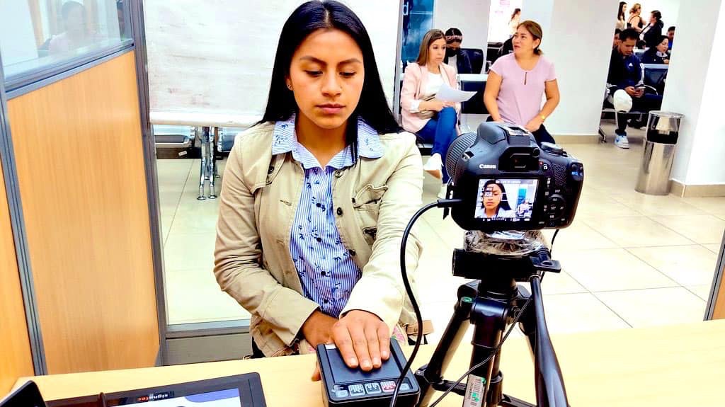 Cedulación en Cuenca