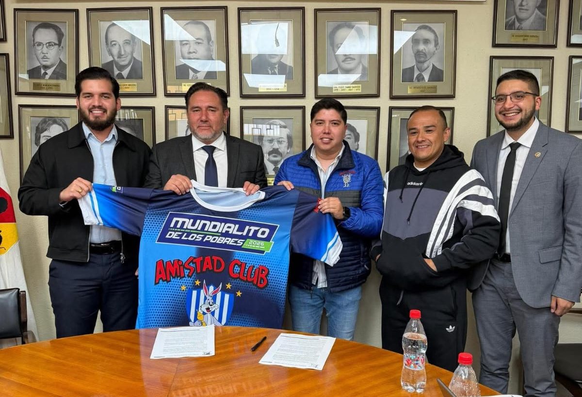 Dirigentes del Mundialito.