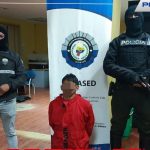 Alias Marciano es capturado en Cuenca.