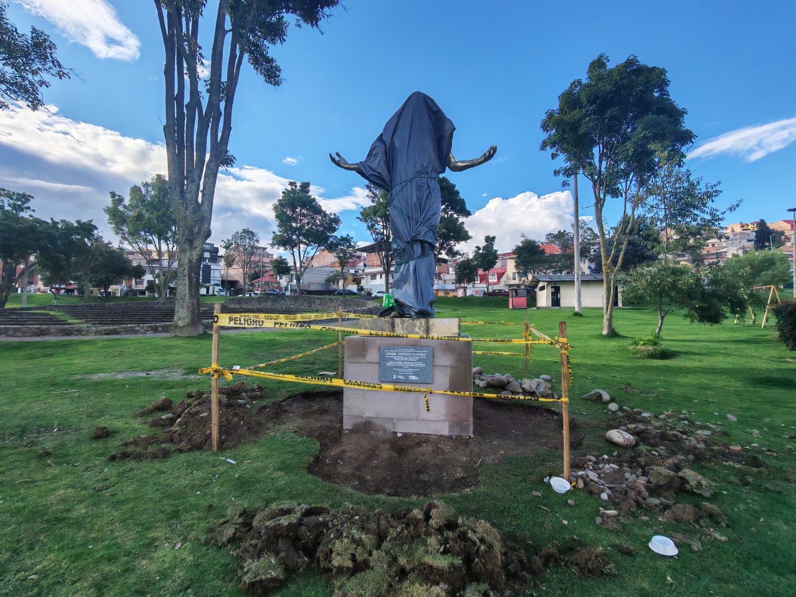 Monumento de Daniel Pintado