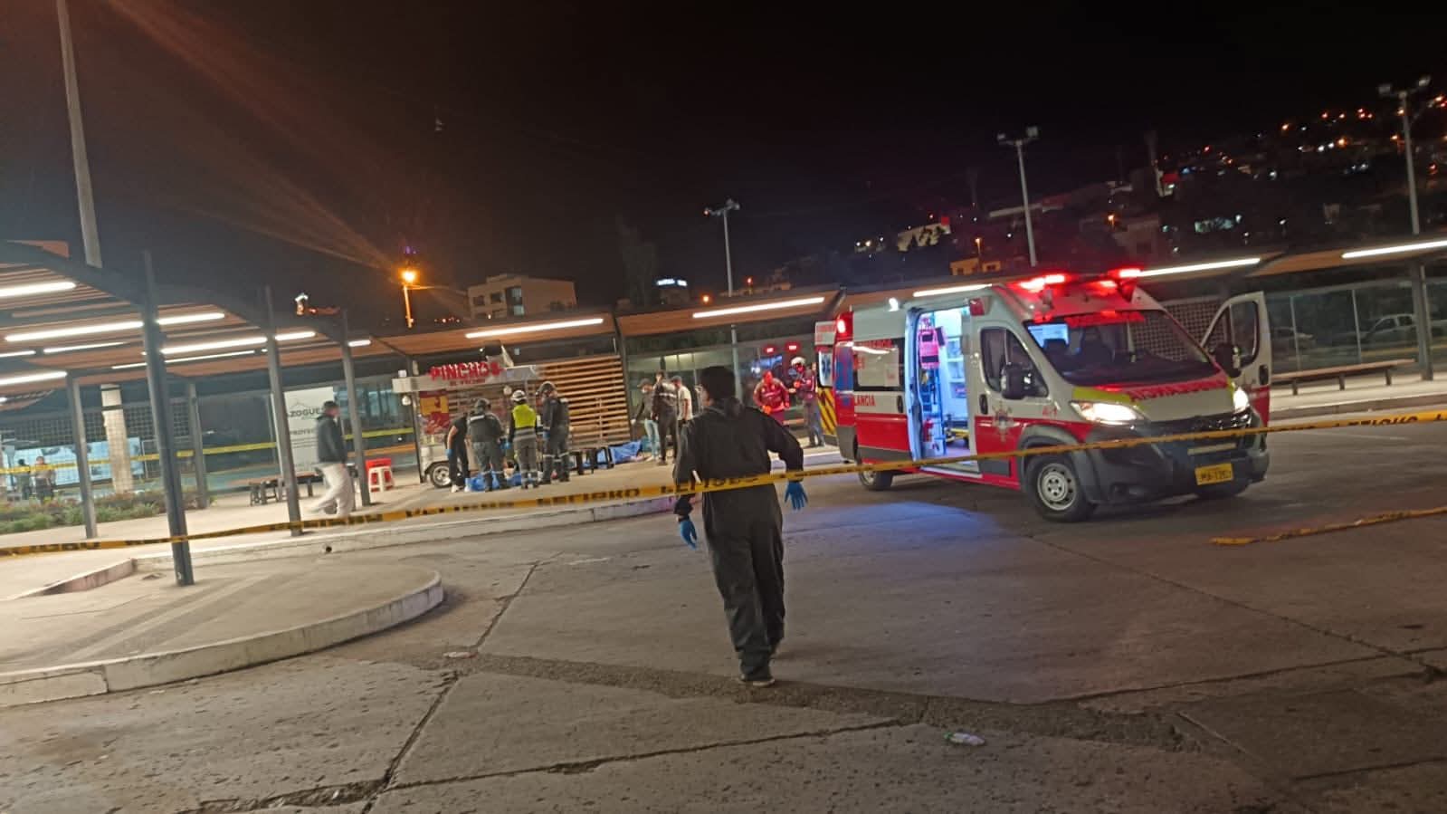 La Policía Nacional investiga el asesinato de tres mujeres en Azogues. Foto: cortesía