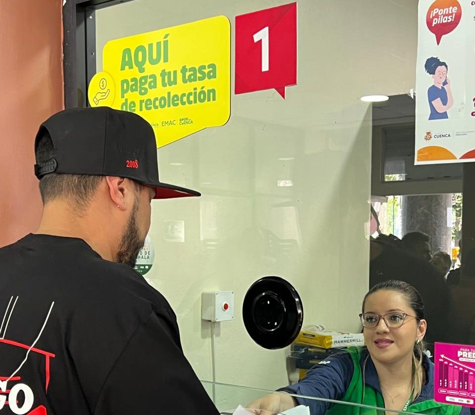 La EMAC organiza brigadas para cobrar la tasa de recolección de basura. Foto: EMAC