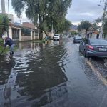 Las lluvias en las últimas horas han provocado una serie de problemas en Cuenca. Foto: ETAPA