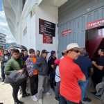 Hinchas del Deportivo Cuenca