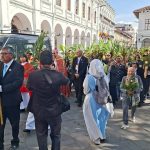 En Cuenca se celebró el Domingo de Ramos con una procesión. Foto: El Mercurio