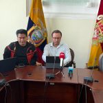 Este 30 de marzo, el Municipio de Cuenca presentó el plan de contingencia para recibir al Santos FC. Foto: El Mercurio