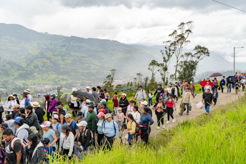 La vía de la Consolación, un camino que une a Girón.