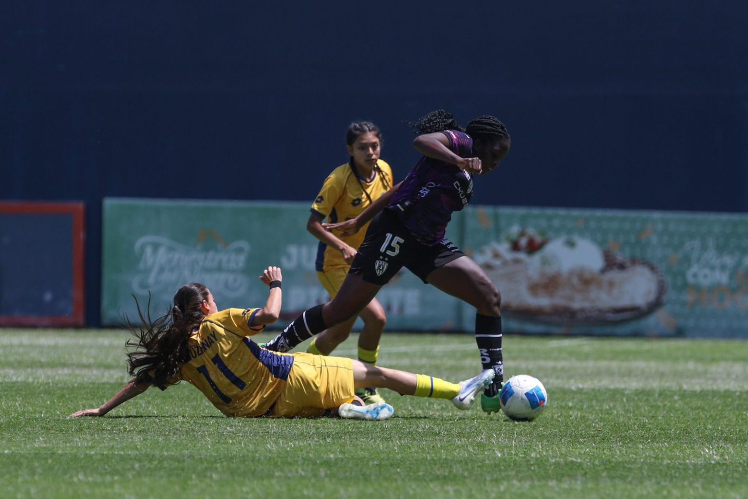 Dragonas recibió a Carneras UPS con goleada en la Superliga Femenina ...