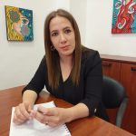 Alexandra Quintanilla se encuentra detenida por manejar en estado de ebriedad. Foto: El Mercurio