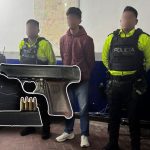 Capturado en Cuenca.