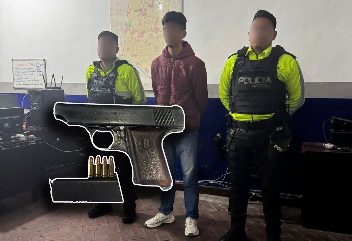 Capturado en Cuenca.