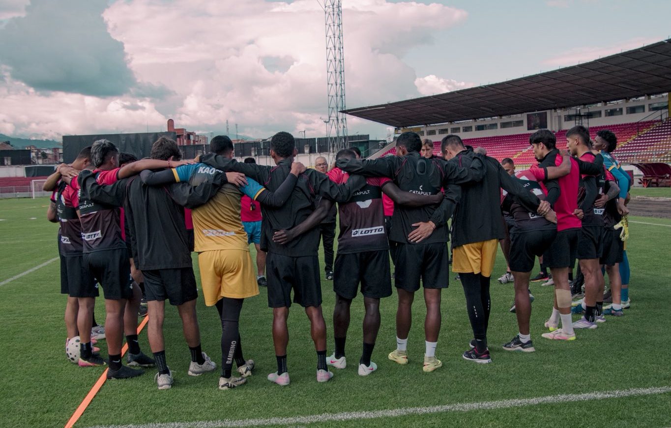 Jugadores del Deportivo Cuenca