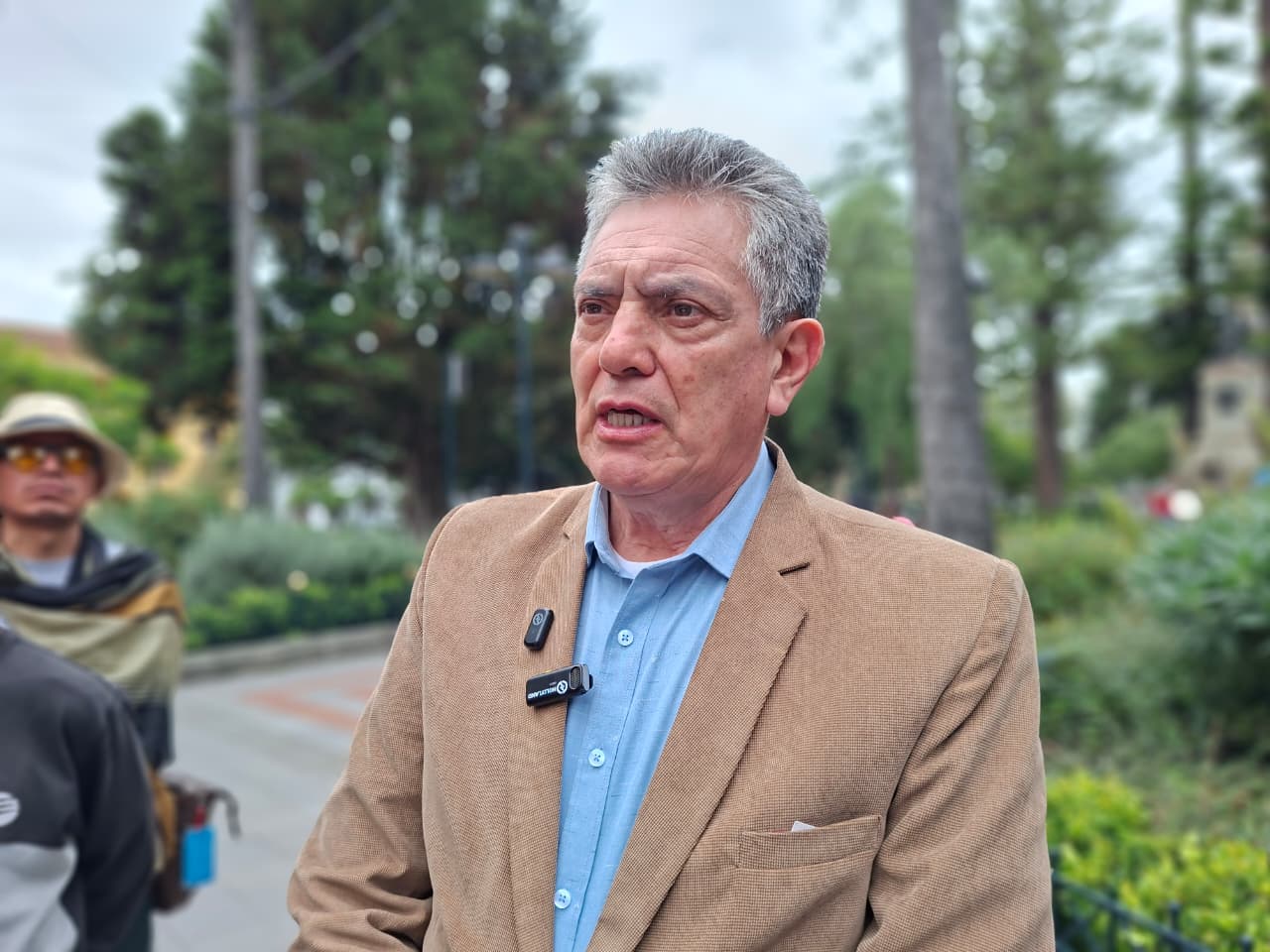 Gerardo Machado, legislador de Azuay, se pronunció sobre la decisión del TCE de sancionar al Movimiento Revolución Ciudadana. /JIP