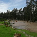 Dos viviendas totalmente destruidas y 45 afectadas es el saldo que hasta este jueves 12 de marzo deja el invierno en Azuay. Además, el río Yanuncay se desbordó en Cuenca. /FCS